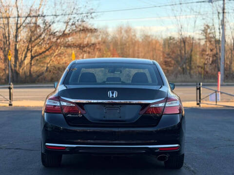 2016 Honda Accord LX