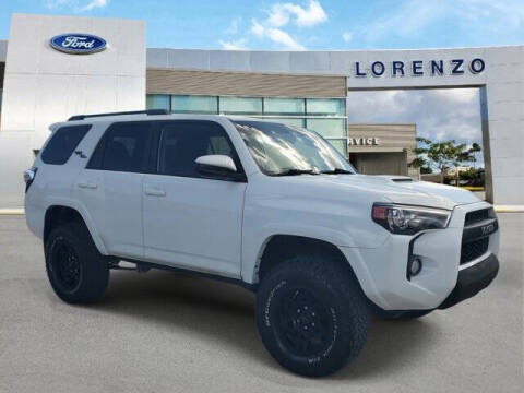 2019 Toyota 4Runner TRD Off-Road Premium