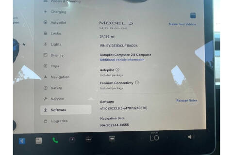 2018 Tesla Model 3 Mid Range
