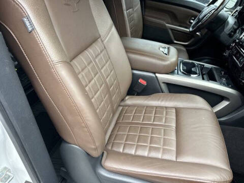 2021 Nissan Titan Platinum Reserve