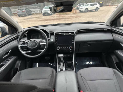 2022 Hyundai Tucson SEL