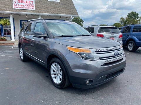 2013 Ford Explorer for sale at Ron's Auto Sales (DBA Select Automotive) in Lebanon TN