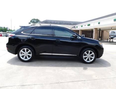 2011 Lexus RX 350 for sale at GLOBAL AUTO SALES in Spring TX