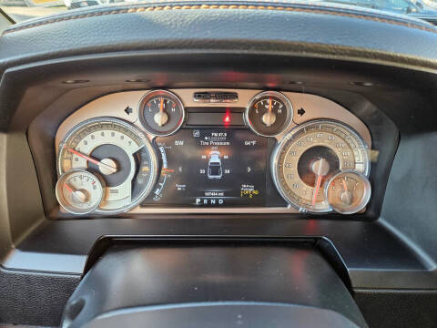 2014 RAM 1500 Laramie Longhorn