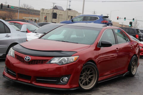 2012 Toyota Camry for sale at Xtreme Motorwerks in Villa Park IL