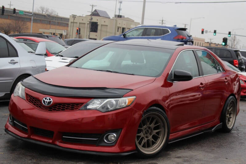 2012 Toyota Camry for sale at Xtreme Motorwerks in Villa Park IL