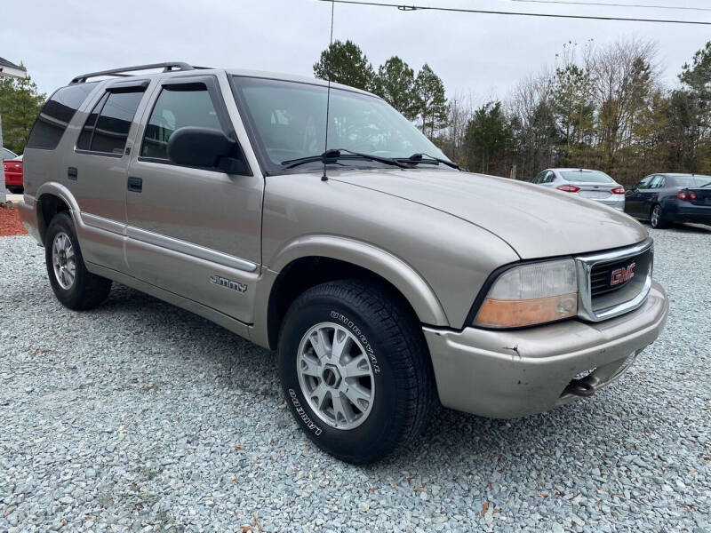 1999 GMC Envoy for sale at Massi Motors in Durham NC