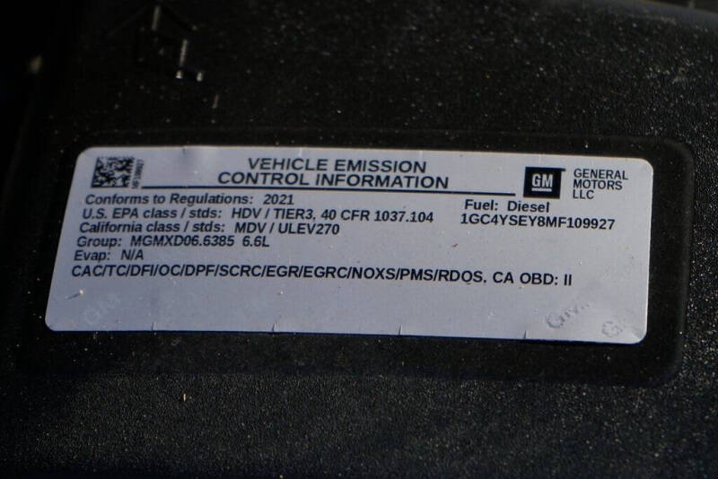 2021 Chevrolet Silverado 3500HD