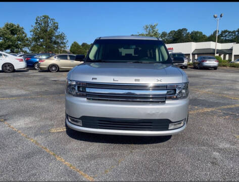 2018 Ford Flex for sale at VELASQUEZ AUTO SALES in Snellville GA