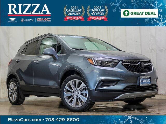 2020 Buick Encore for sale at Rizza Buick GMC Cadillac in Tinley Park IL