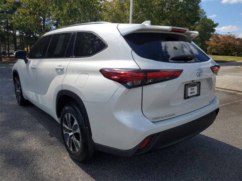 2020 Toyota Highlander for sale at CU Carfinders in Norcross GA