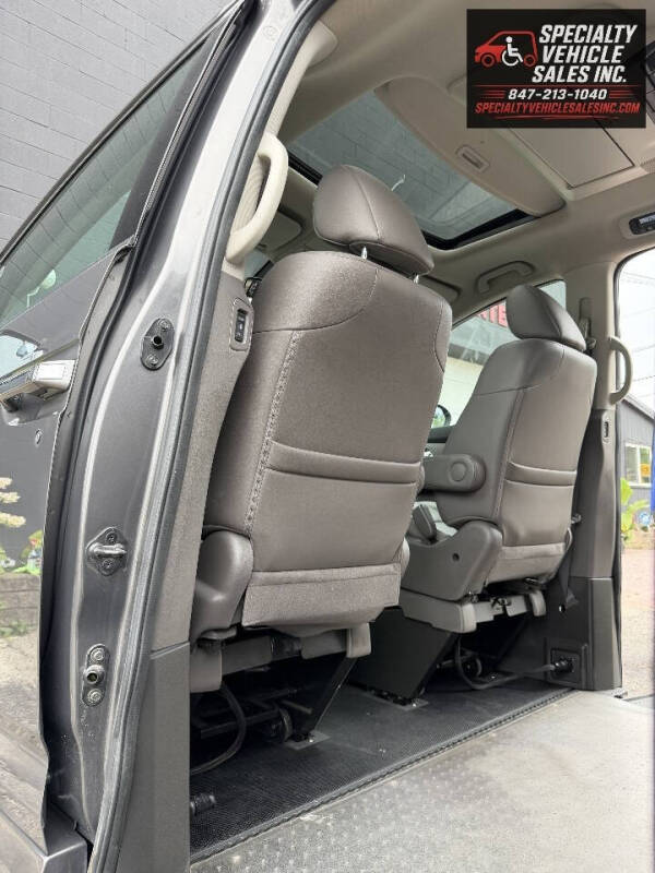 2014 Honda Odyssey Touring Elite