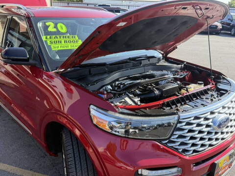 2020 Ford Explorer Platinum