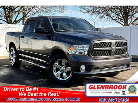 2017 RAM 1500 for sale at Glenbrook Dodge Chrysler Jeep Ram and Fiat in Fort Wayne IN