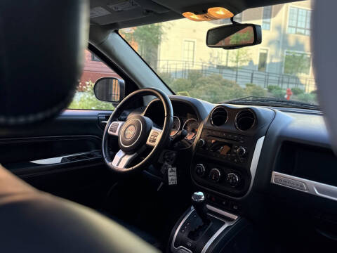 2015 Jeep Compass High Altitude Edition