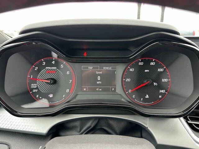 2026 Chevrolet Trax RS