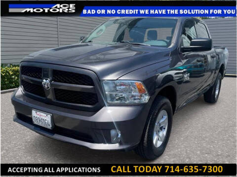 2018 RAM 1500 Express
