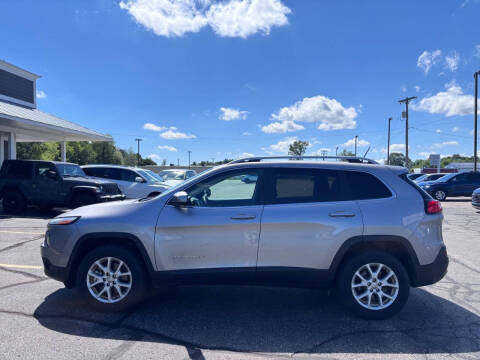 2018 Jeep Cherokee Latitude