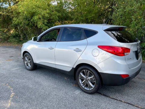 2015 Hyundai Tucson GLS