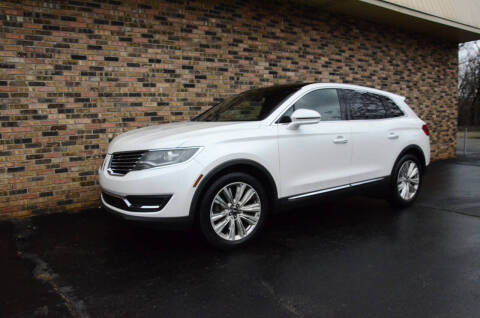 2016 Lincoln MKX Reserve