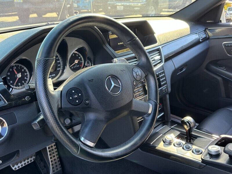 2010 Mercedes-Benz E-Class E 63 AMG