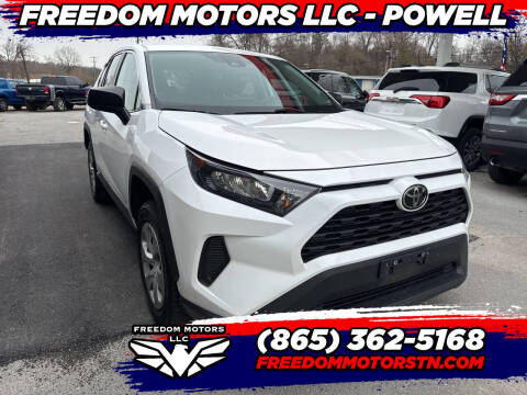 2022 Toyota RAV4 for sale at Freedom Motors LLC - Freedom Motors Powell in Powell TN