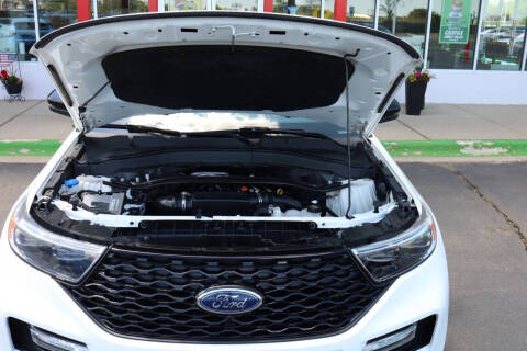 2020 Ford Explorer Platinum
