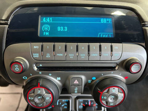 2012 Chevrolet Camaro SS
