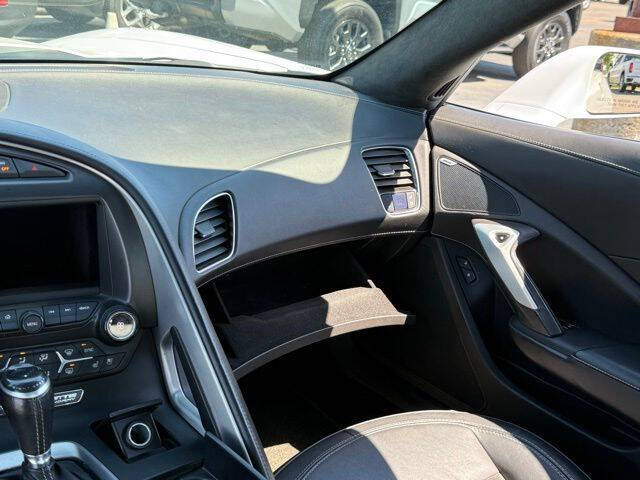 2016 Chevrolet Corvette Stingray