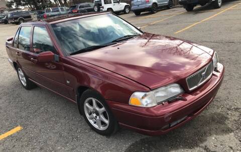 2000 Volvo S70 for sale at Trocci's Auto Sales in West Pittsburg PA