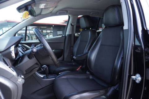 2017 Chevrolet Trax LT