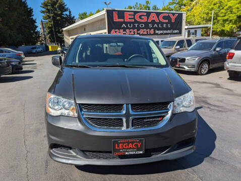 2012 Dodge Grand Caravan for sale at Legacy Auto Sales LLC in Seattle WA