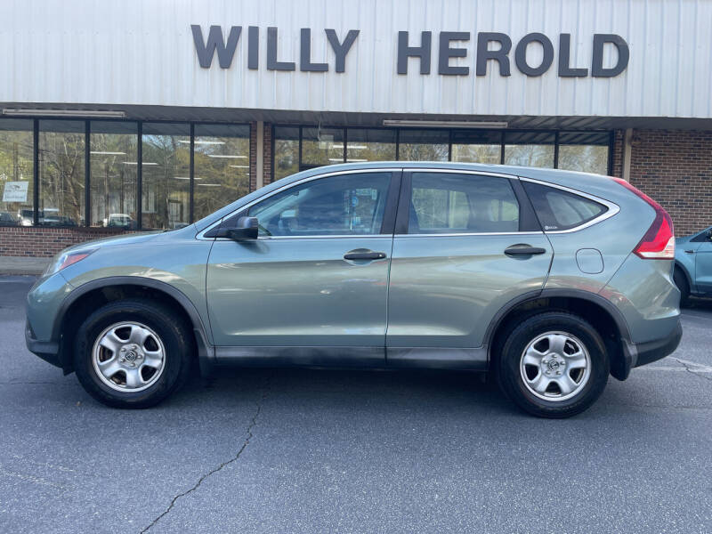 2012 Honda CR-V for sale at Willy Herold Automotive in Columbus GA