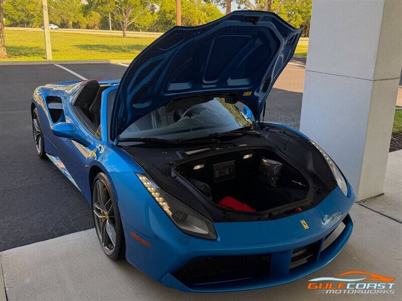 2019 Ferrari 488 Spider