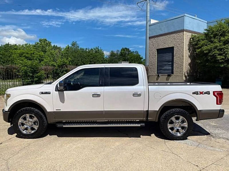 2016 Ford F-150 Lariat