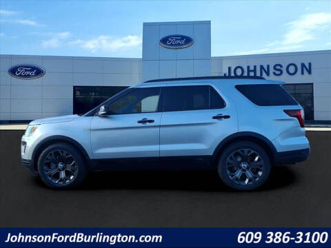2018 Ford Explorer Sport