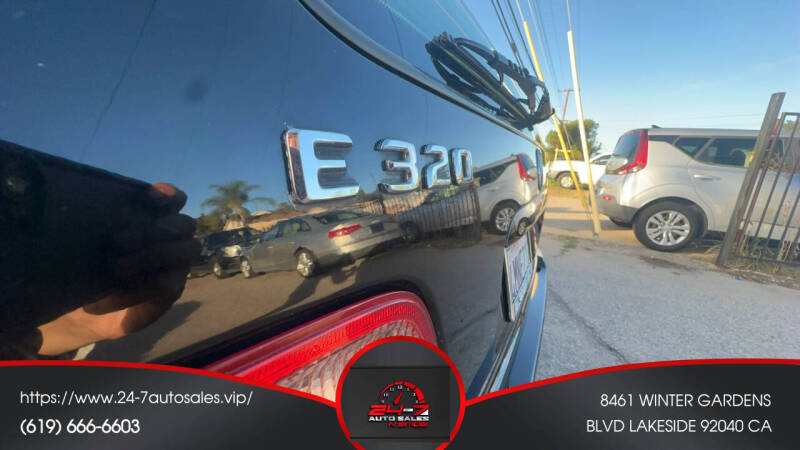 2000 Mercedes-Benz E-Class E 320