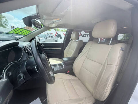 2017 Dodge Durango