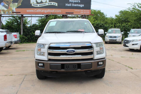 2016 Ford F-150 Lariat