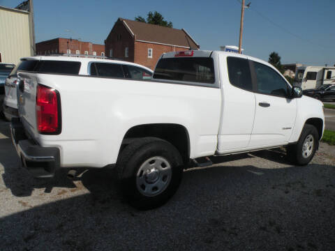 2018 Chevrolet Colorado Work Truck