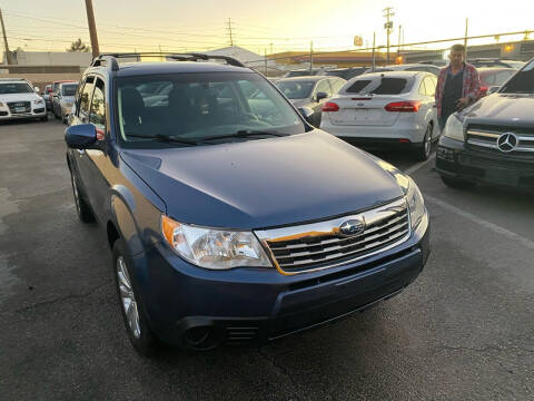 2012 Subaru Forester for sale at CONTRACT AUTOMOTIVE in Las Vegas NV