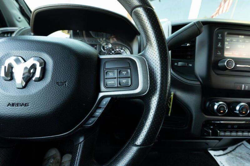 2019 RAM 5500