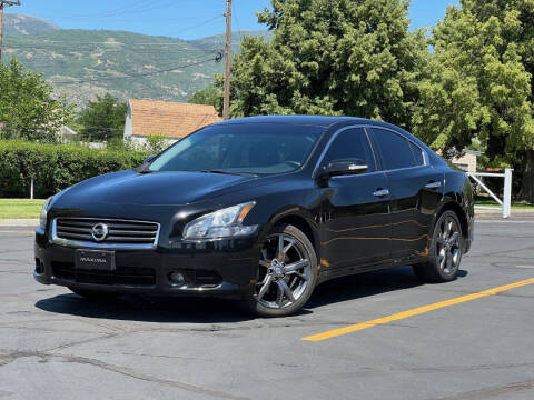 2013 Nissan Maxima for sale at A.I. Monroe Auto Sales in Bountiful UT