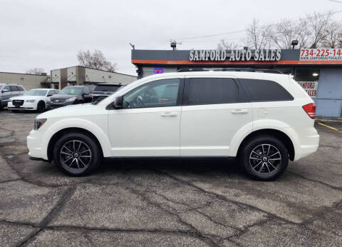 2018 Dodge Journey SE