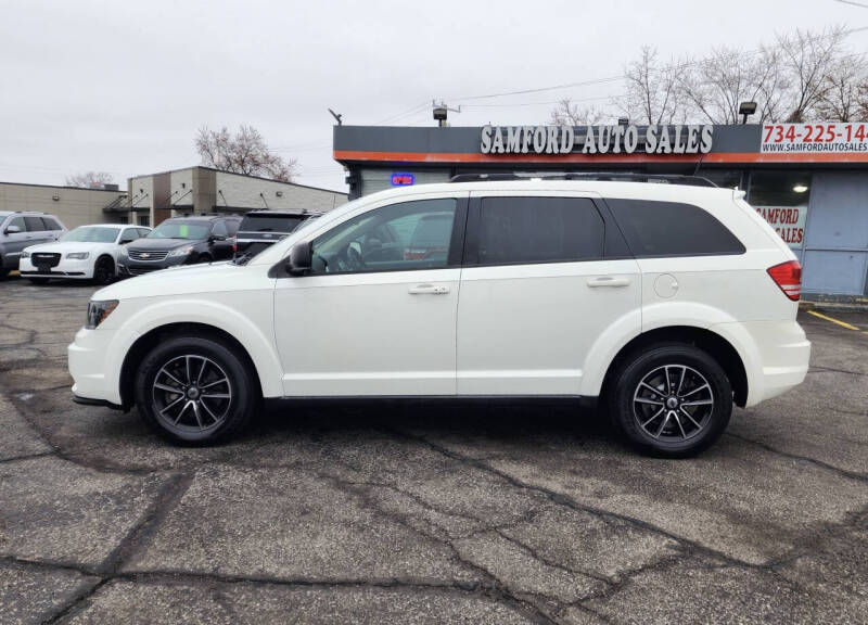 2018 Dodge Journey SE