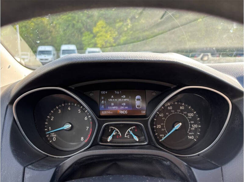 2017 Ford Focus SEL