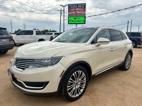 2016 Lincoln MKX Reserve