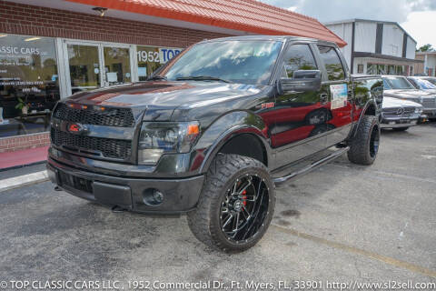 2013 Ford F-150 for sale at Top Classic Cars LLC in Fort Myers FL