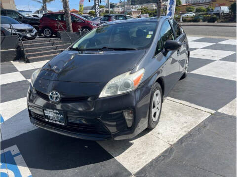 2012 Toyota Prius for sale at AutoDeals DC in Daly City CA