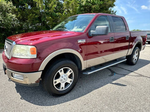 2005 Ford F-150 for sale at Progressive Auto Finance in Fredericksburg VA